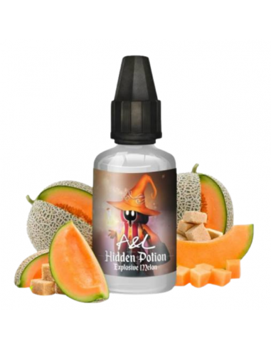 Explosive Melon 30ml - A&L Aroma