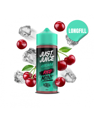 Red Mint 24ml - Just Juice Aroma...