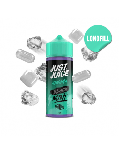 Black Mint 24ml - Just Juice Aroma...