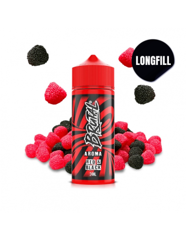 Red & Black 24ml - Brutal by Just...