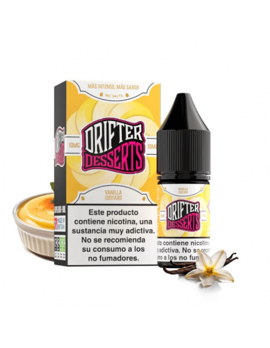 Vanilla Custard 10ml - Drifter...