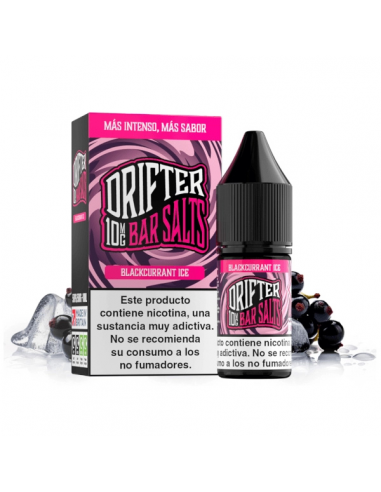 Blackcurrant Ice 10ml - Drifter Bar...