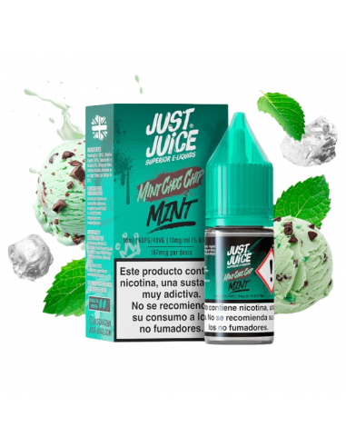 Mint Choc Chip 10ml - Just Juice