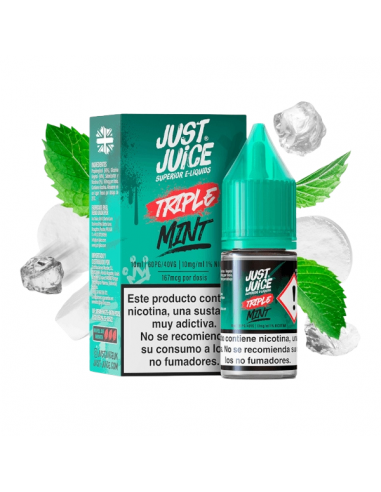 Triple Mint 10ml - Just Juice