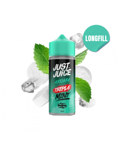 Triple Mint 24ml - Just Juice Aroma...