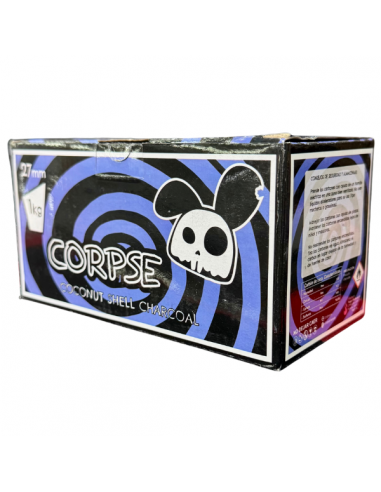 Carbón 27MM 1KG - Corpse
