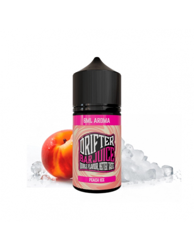 Peach Ice 6ml - Drifter Aroma...
