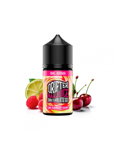 Lime Raspberry Cherry 6ml - Drifter...
