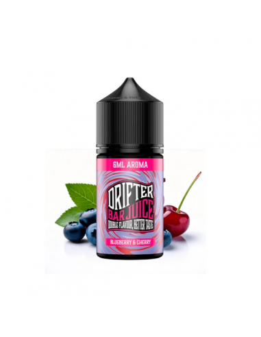 Blueberry Cherry 6ml - Drifter Aroma...