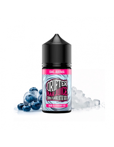 Sour Blueberry Ice 6ml - Drifter...