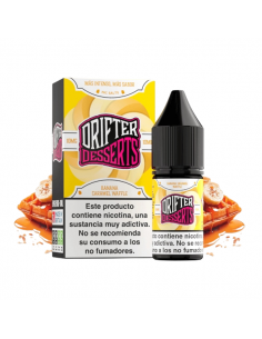 Banana Caramel Waffle 10ml...