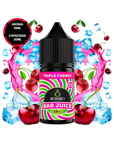 Triple Cherry Ice 10ml - Bombo Aroma...
