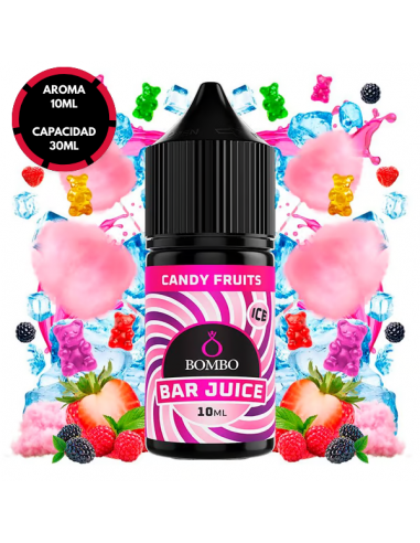 Candy Fruits Ice 10ml - Bombo Aroma...