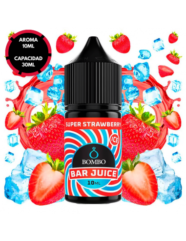 Super Strawberry Ice 10ml - Bombo...