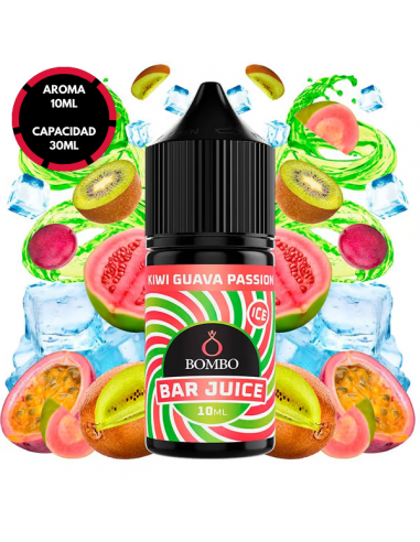 Kiwi Guava Passion Ice 10ml - Bombo...