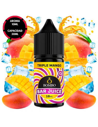 Triple Mango Ice 10ml - Bombo Aroma...