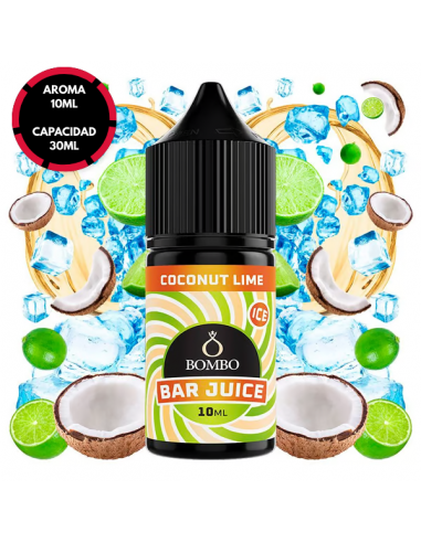 Coconut Lime Ice 10ml - Bombo Aroma...