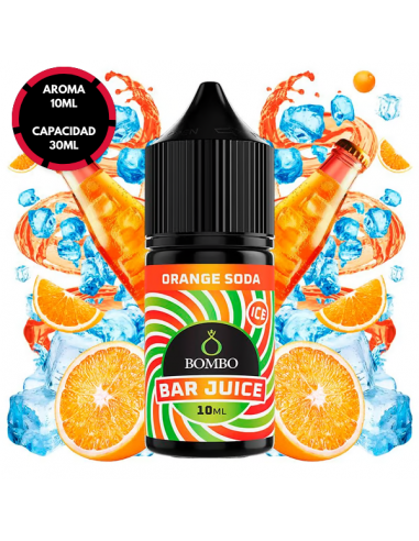 Orange Soda Ice 10ml - Bombo Aroma...