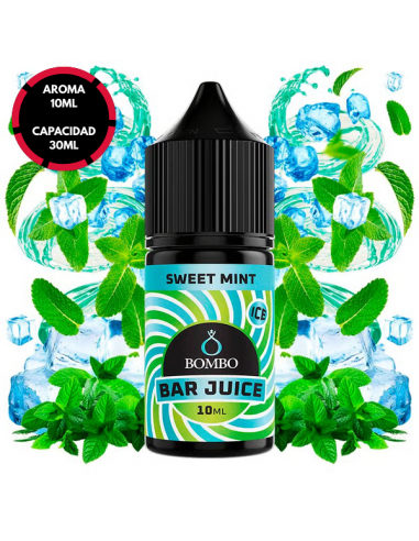 Sweet Mint Ice 10ml - Bombo Aroma...