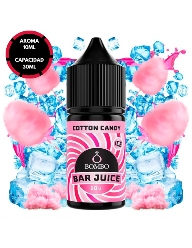 Cotton Candy Ice 10ml - Bombo Aroma...