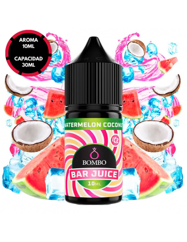 Watermelon Coconut Ice 10ml - Bombo...