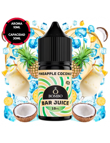 Pineapple Coconut Ice 10ml - Bombo...