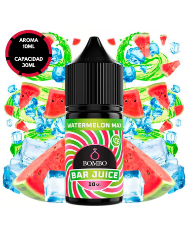 Watermelon Max Ice 10ml - Bombo Aroma...