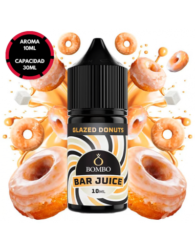 Glazed Donuts 10ml - Bombo Aroma...