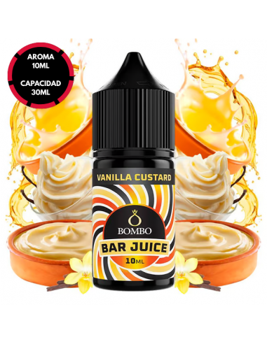 Vanilla Custard 10ml - Bombo Aroma...
