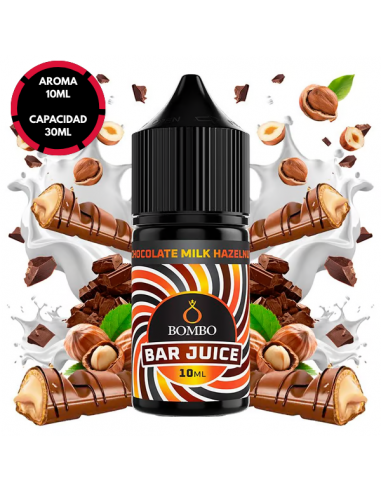 Chocolate Milk Hazelnut 10ml - Bombo...