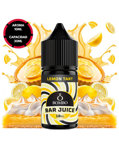 Lemon Tart 10ml - Bombo Aroma...