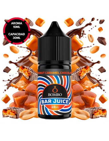 Peanut Caramel Chocolate 10ml - Bombo...