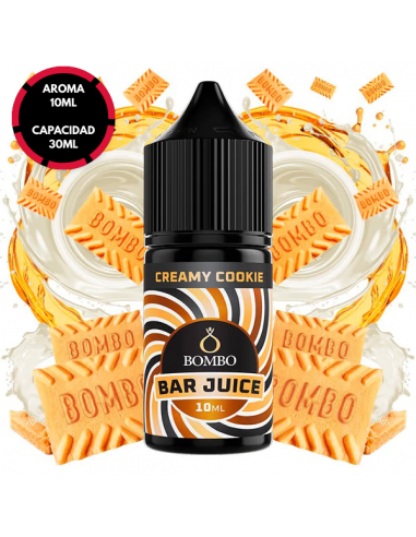 Creamy Cookie 10ml - Bombo Aroma...
