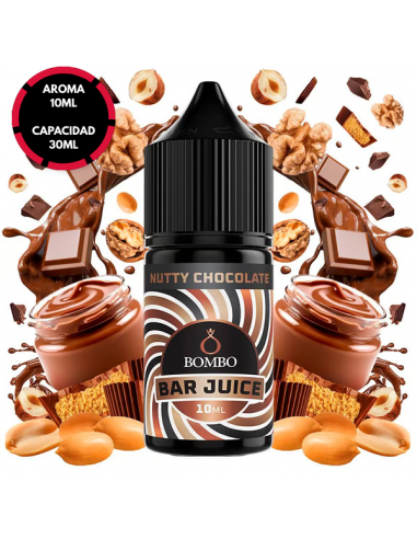 Nutty Chocolate 10ml - Bombo Aroma...