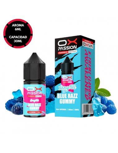 Blue Razz Gummy 6ml - Oxva Passion...