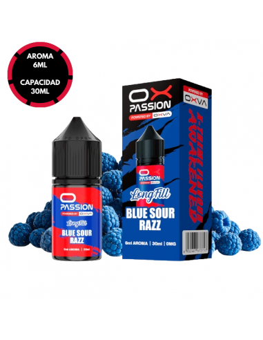 Blue Sour Razz 6ml - Oxva Passion...