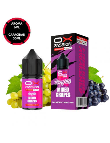 Mixed Grapes 6ml - Oxva Passion Aroma...