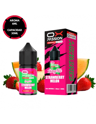 Strawberry Melon 6ml - Oxva Passion...