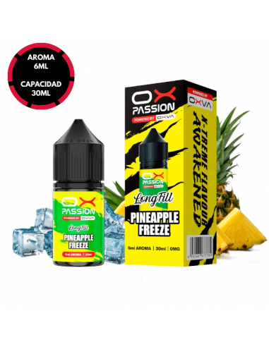 Pineapple Freeze 6ml - Oxva Passion...