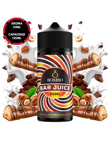 Chocolate Milk Hazelnut 24ml - Bombo...