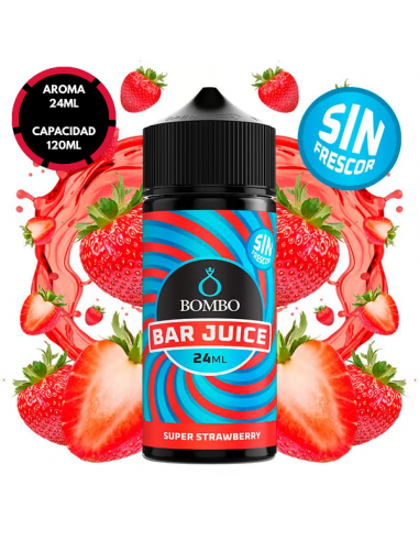 Super Strawberry (Sin Frescor) 24ml -...