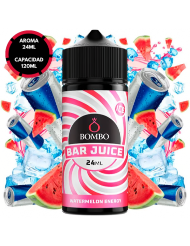Watermelon Energy Ice 24ml - Bombo...