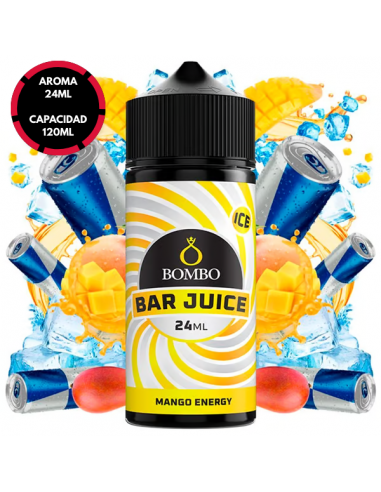 Mango Energy Ice 24ml - Bombo Aroma...