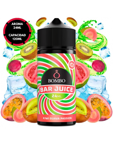 Kiwi Guava Passion Ice 24ml - Bombo...