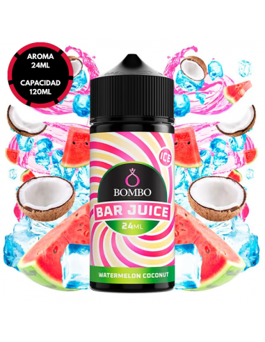 Watermelon Coconut Ice 24ml - Bombo...