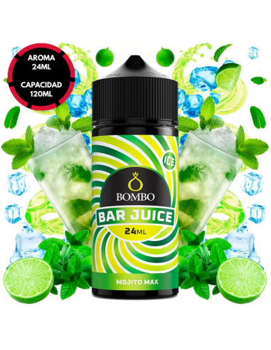 Mojito Max Ice 24ml - Bombo Aroma...