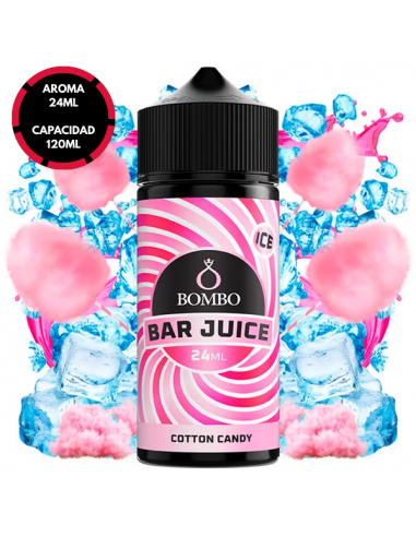 Cotton Candy Ice 24ml - Bombo Aroma...