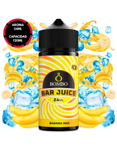 Banana Max Ice 24ml - Bombo...