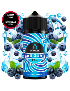 Ultra Blueberry Ice 24ml -...