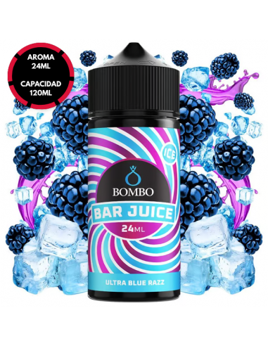 Ultra Blue Razz Ice 24ml - Bombo...